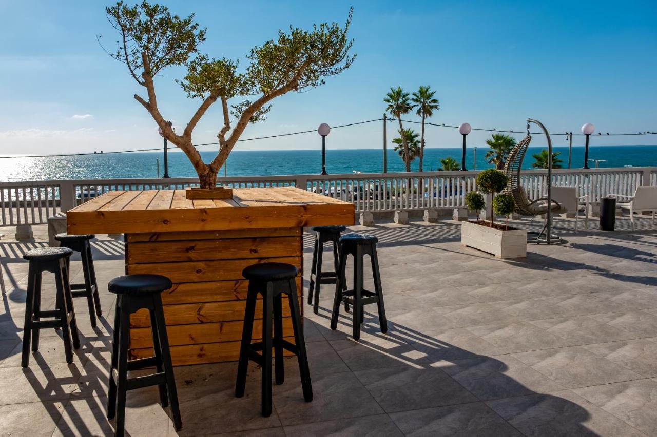 בת ים Hermitage Hotel מראה חיצוני תמונה
