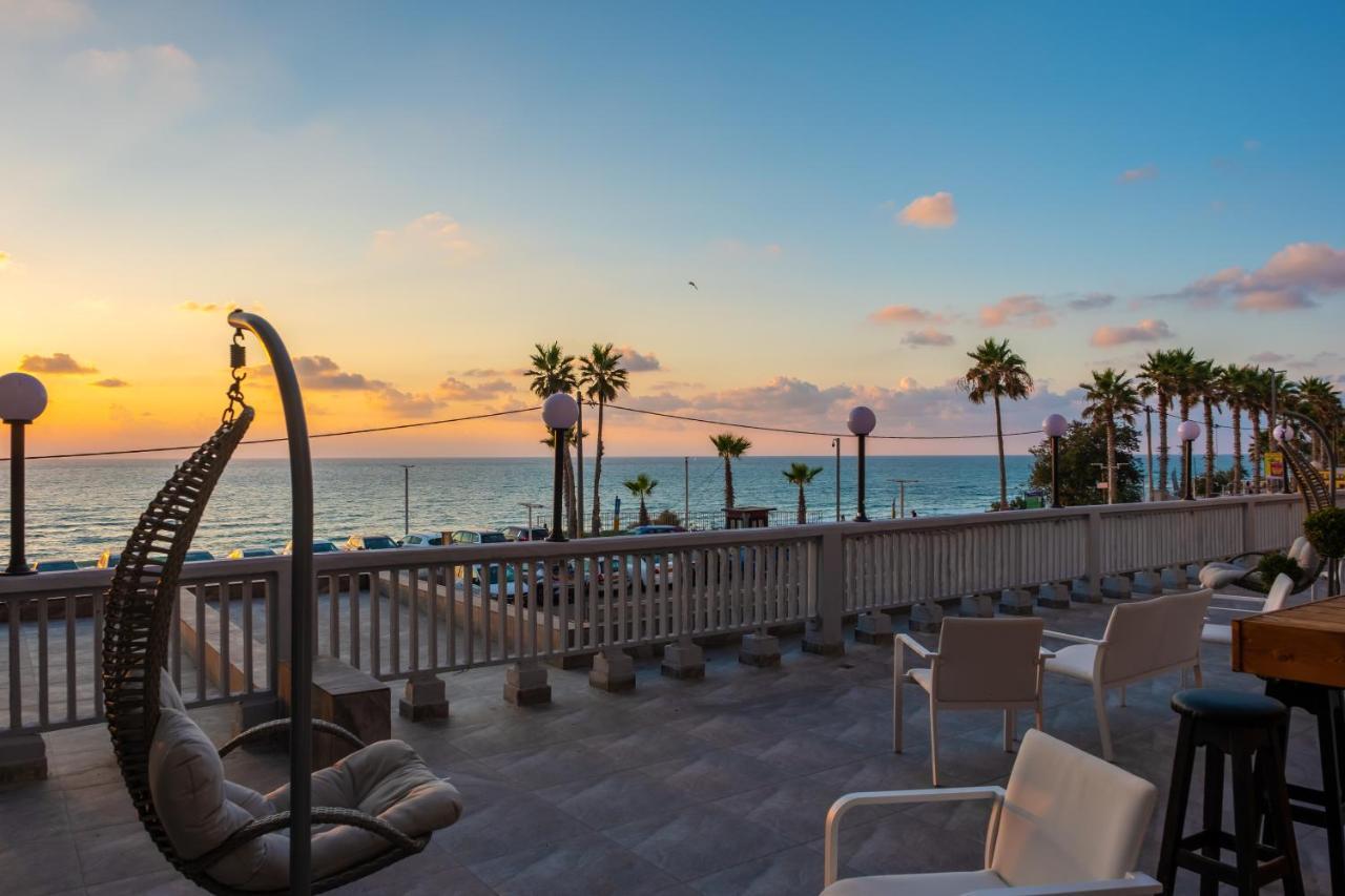 בת ים Hermitage Hotel מראה חיצוני תמונה