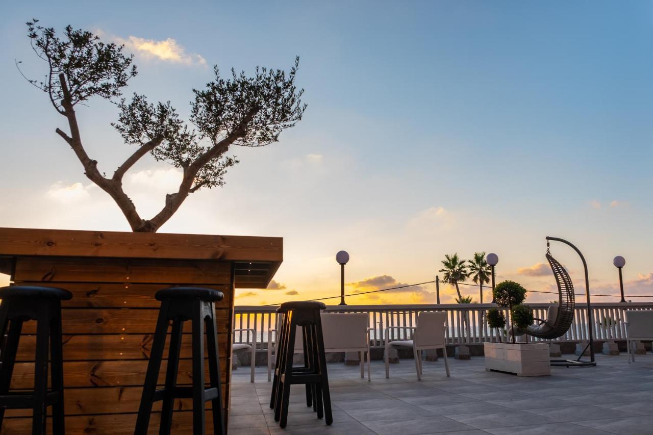 בת ים Hermitage Hotel מראה חיצוני תמונה